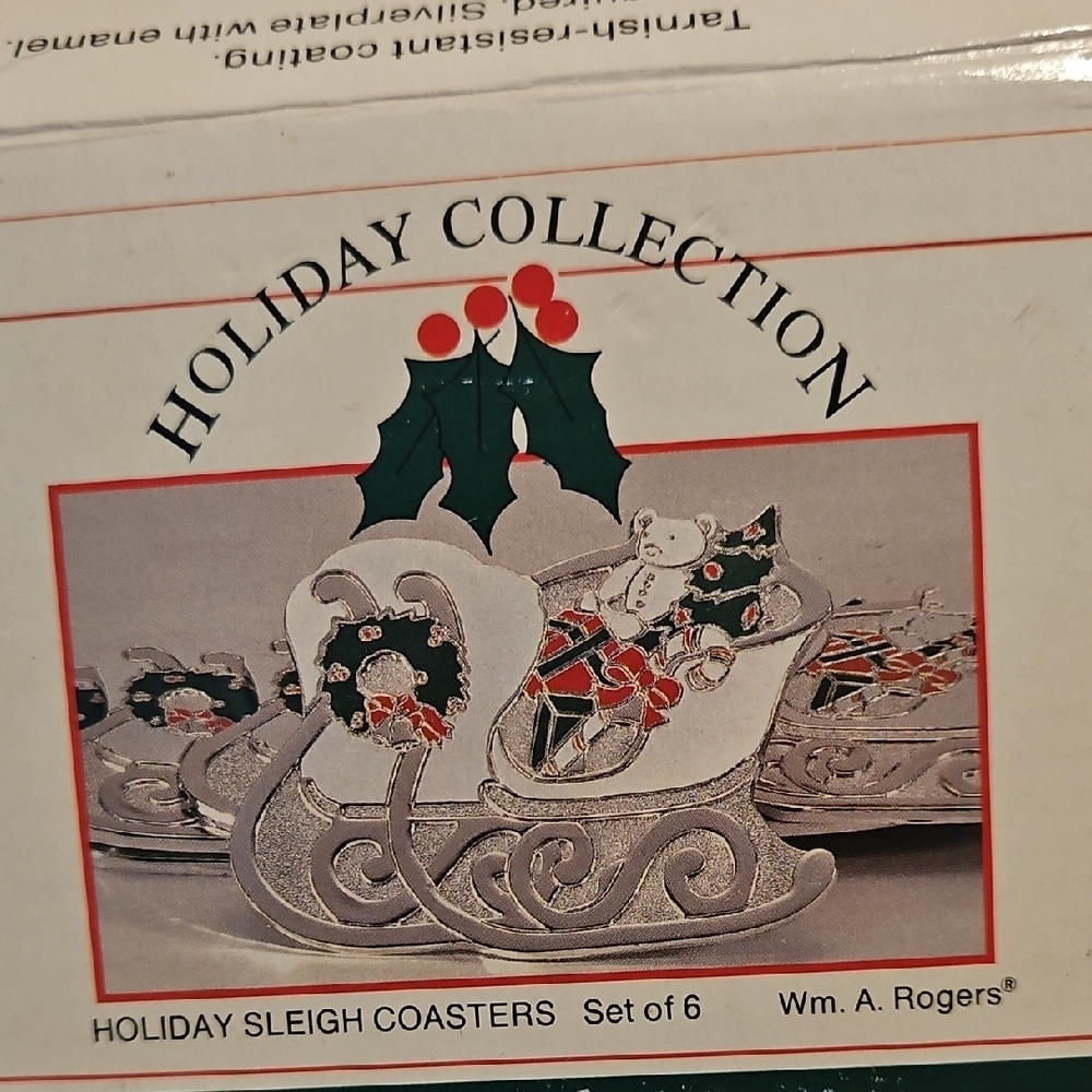 Oneida Silver Holiday Decor Sleigh